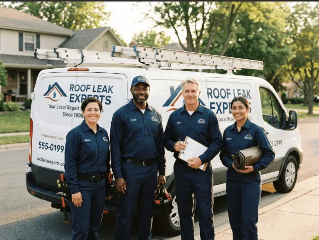Roof Leak Repair company in Robert, LA