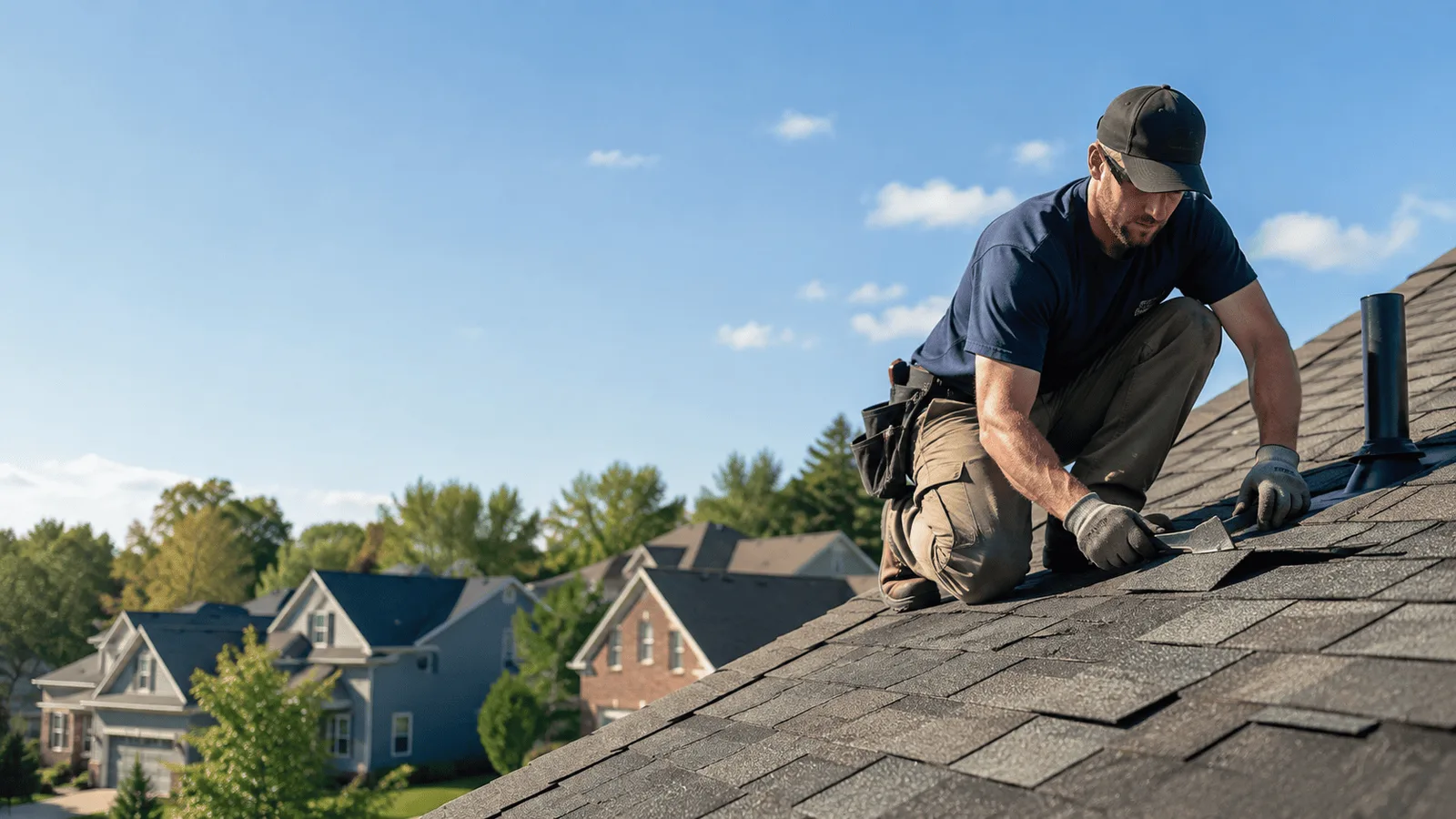 Roof Leak Repair in Robert, LA near me